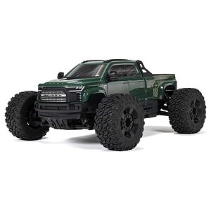 1/10 Big Rock 4X4 223S BLX Brushless Street Truck RTR Green