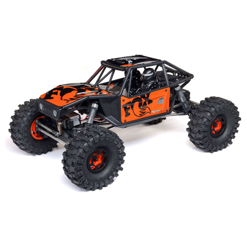 1/10 UTB10 Capra 1.9 4WS 4X4 RTR Brushed Rock Crawler Yellow AXI-1543T1
