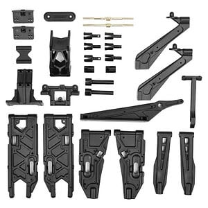 Replacement RC car parts and accessories for hobby enthusiasts.