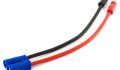 Charge Lead: EC5 Device with 6inch Wire & Jacks 12 AWG