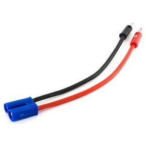Charge Lead: EC5 Device with 6inch Wire & Jacks 12 AWG