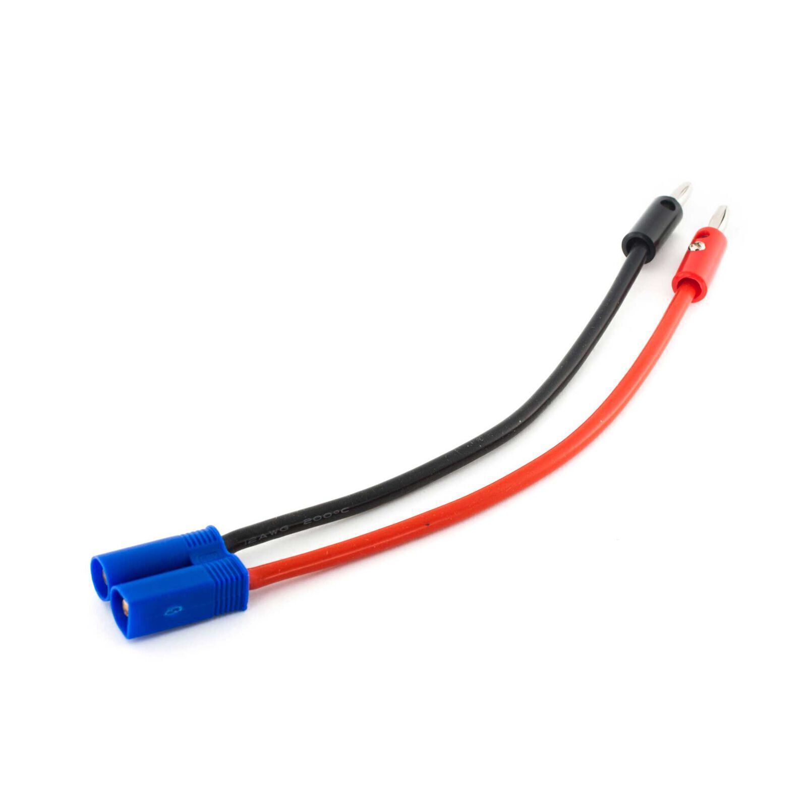 Charge Lead: EC5 Device with 6inch Wire & Jacks 12 AWG