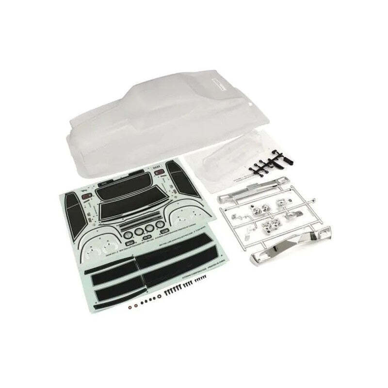 Kyosho Chevy Chevelle SS 454 LS6 Non Decoration - FAB720B - Body (Clear)