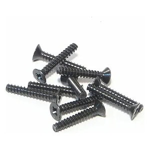 HPI TP Flat Head Screw M3X18mm (10pcs) HPIZ581   