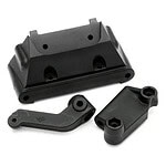 HPI Nitro Rush Front Aluminum Bulkhead HPIA345