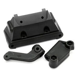 HPI Nitro Rush Front Aluminum Bulkhead HPIA345