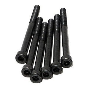 HPI Cap Head Screw M3x42mm Black (6) HPIZ303