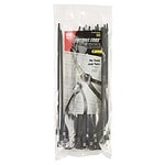 Gardner Bender Cutting Edge 8 In. Natural Nylon Self-Cutting CAR87768