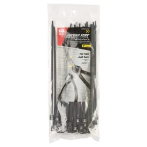 Gardner Bender Cutting Edge 8 In. Natural Nylon Self-Cutting CAR87768