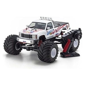 1/8 Kyosho USA-1 VE Scale Radio Controlled Brushless Motor Powered 4WD Monster Truck 4S