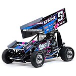 1/10 22S Sprint Car RTR 2WD - Blue
