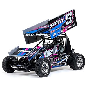1/10 22S Sprint Car RTR 2WD - Blue
