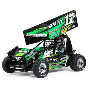 1/10 22S Sprint Car RTR 2WD - Green
