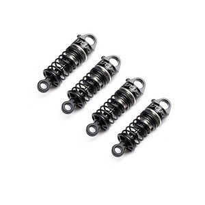 Heavy-duty RC shock absorber springs for off-road RC cars and trucks.