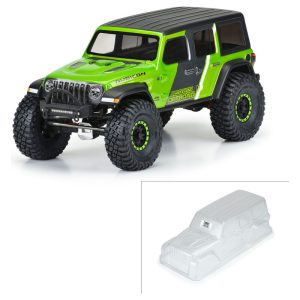 Pro-Line Jeep Wrangler JL Unlimited Rubicon 12.3 Crawler - PRO354600 - Body (Clear)