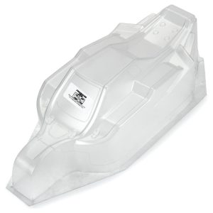 Lightweight, durable RC car body shell for off-road and racing vehicles. Perfect for customizing your RC car.