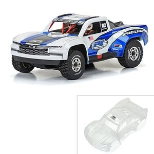 Pro-Line 1/16 Pre-Cut 2019 Chevy Silverado Trophy Truck PRO367517 Body (Clear)
