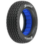Pro-Line 1:10 Hoosier Super Chain Link M3 2WD Front 2.2 inch Dirt Oval Tires (2-Pack)