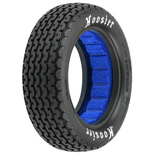 Pro-Line 1:10 Hoosier Super Chain Link M3 2WD Front 2.2 inch Dirt Oval Tires (2-Pack)