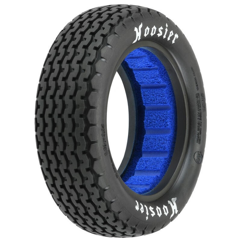 Pro-Line 1:10 Hoosier Super Chain Link M4 2WD Front 2.2 inch Dirt Oval Tires (2-Pack)