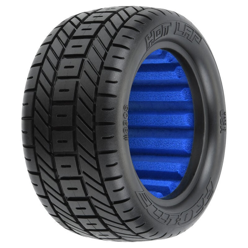 Pro-Line 1:10 Hot Lap MC Rear 2.2 inch Dirt Oval Buggy Tires (2-Pack)