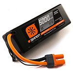 Spektrum 11.1V 5000mAh 3S 30C Smart Hardcase LiPo Battery IC5 SPMX50003S30H5