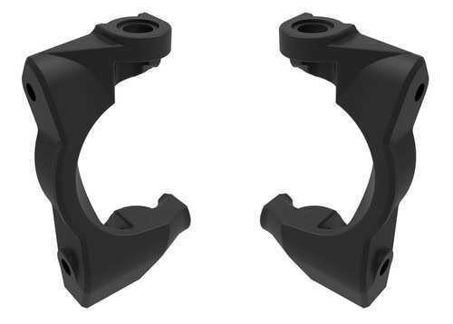 Traxxas Mini Maxx Caster Block Set Black TRA10732-BLK