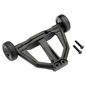 Traxxas Mini Maxx Assembled Wheelie Bar - Black TRA10776-BLK