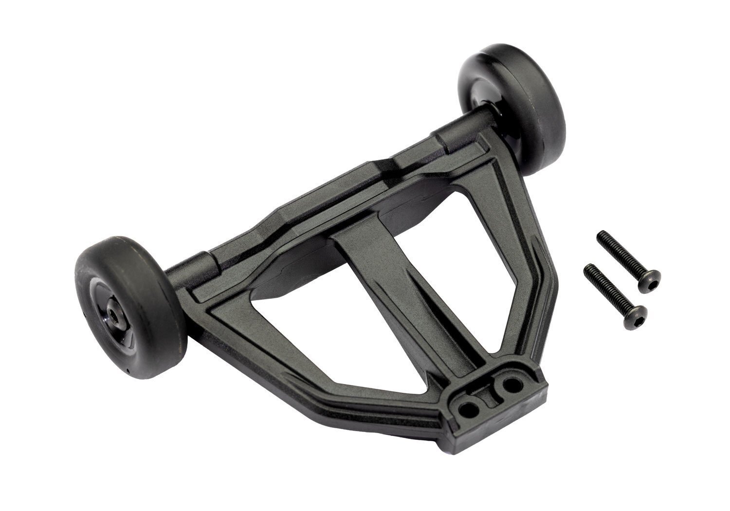 Traxxas Mini Maxx Assembled Wheelie Bar - Black TRA10776-BLK