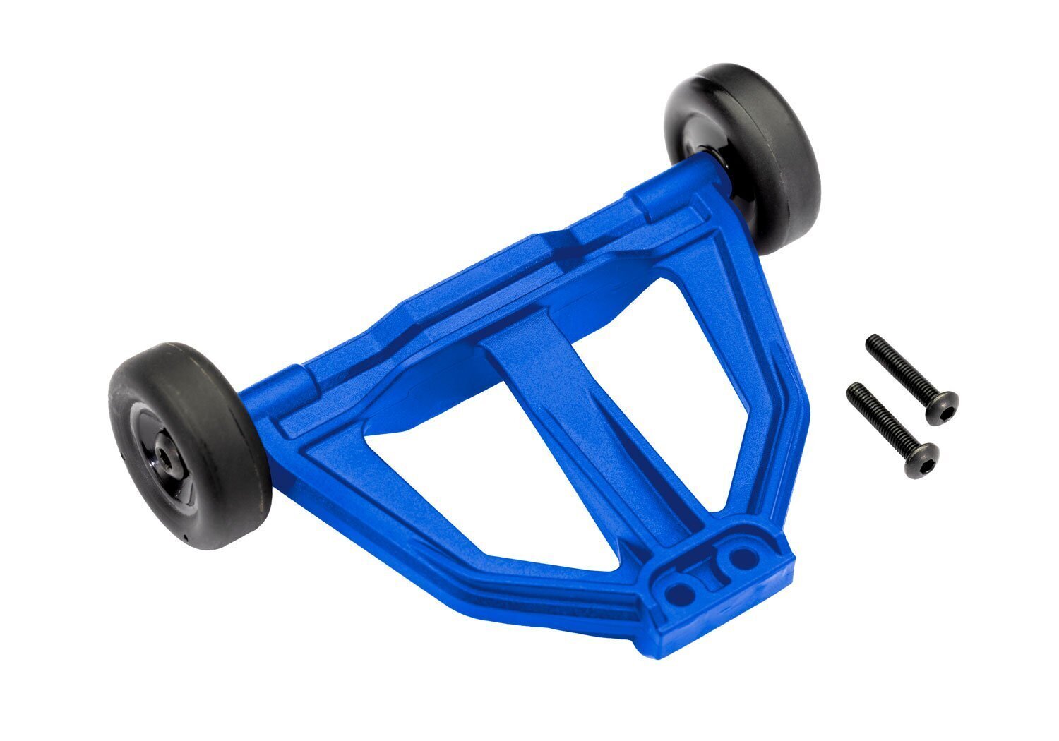 Traxxas Mini Maxx Assembled Wheelie Bar - Blue TRA10776-BLUE