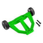 Traxxas Mini Maxx Assembled Wheelie Bar - Green TRA10776-GRN