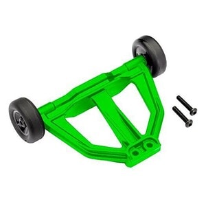 Traxxas Mini Maxx Assembled Wheelie Bar - Green TRA10776-GRN
