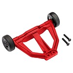 Traxxas Mini Maxx Assembled Wheelie Bar - Red TRA10776-RED