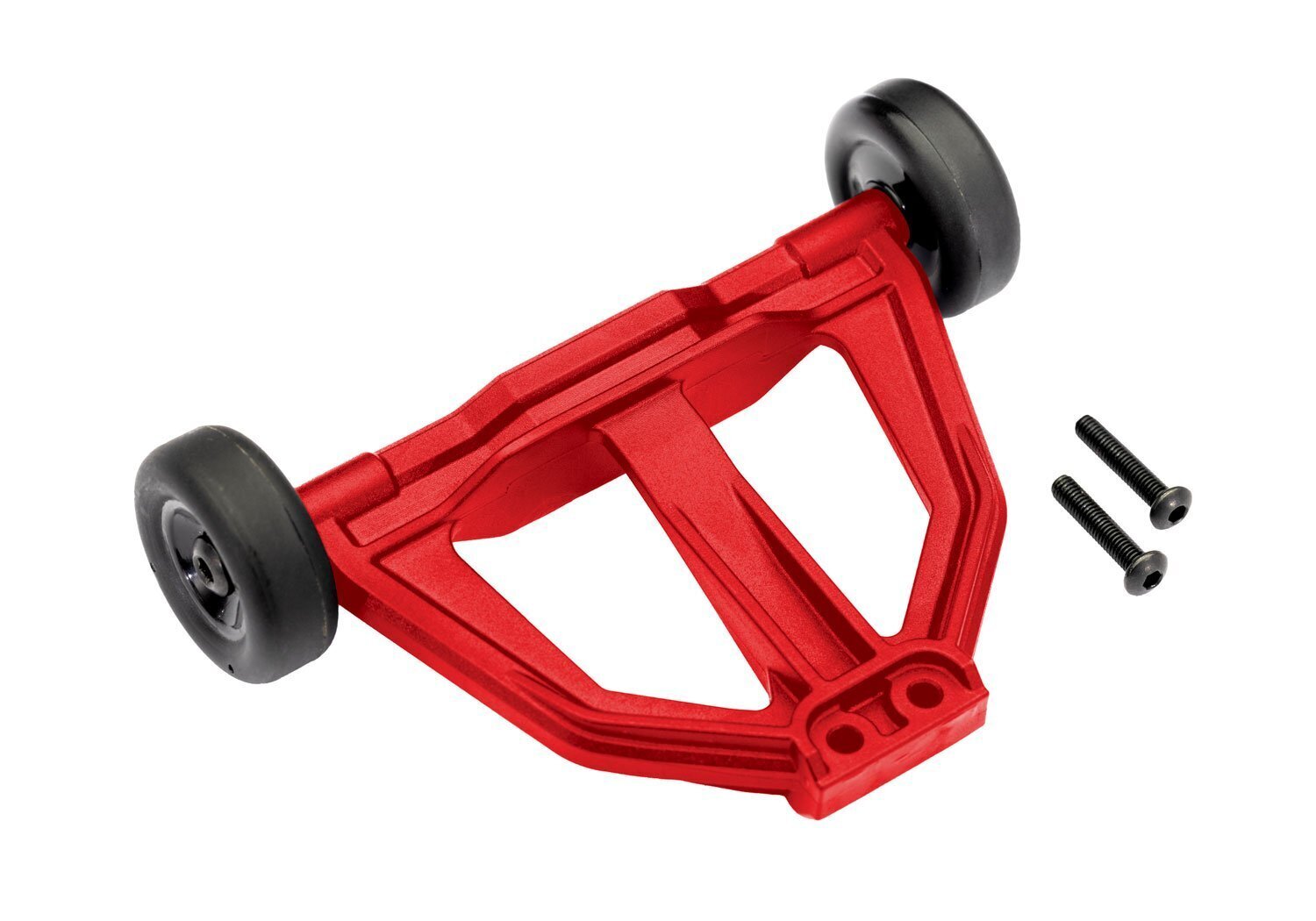 Traxxas Mini Maxx Assembled Wheelie Bar - Red TRA10776-RED