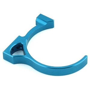 Team Brood Aluminum 540 Motor Fan Mount (Light Blue) (Fits 25mm 30mm & 35mm) BRO-TBR-ALFANMLIGHTBLUE