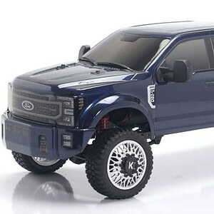 1/10 CEN Ford F450 SD KG1 Wheel Edition 4WD RTR Truck - Blue Galaxy