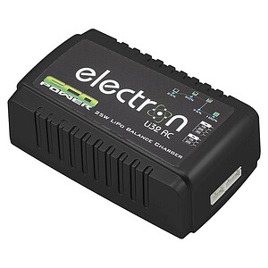 EcoPower Electron Li32 AC LiPo Balance Battery Charger (2-3S/2A/25W)