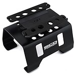 Durable black mount designed for RC cars, compatible with RC racing and hobby enthusiasts.