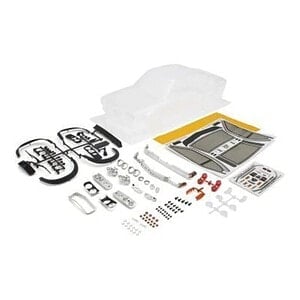 Kyosho 1972 Mazda Savanna GT Tuned Ver. Non-Decoration Set - FAB613-C - Body (Clear)