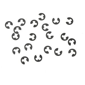 HPI E Clip 2mm (20pcs) HPIZ242