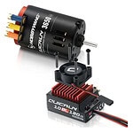 Hobbywing Quicrun 10BL120 Sensored G2 ESC + 3650 SL 10.5T G2 Motor Combo HWI38020381