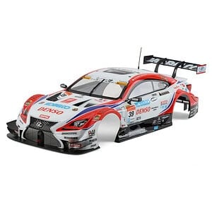 Killerbody Denso Kobelco Sard RC 1/10 Scale White Finished Body Pre-Painted