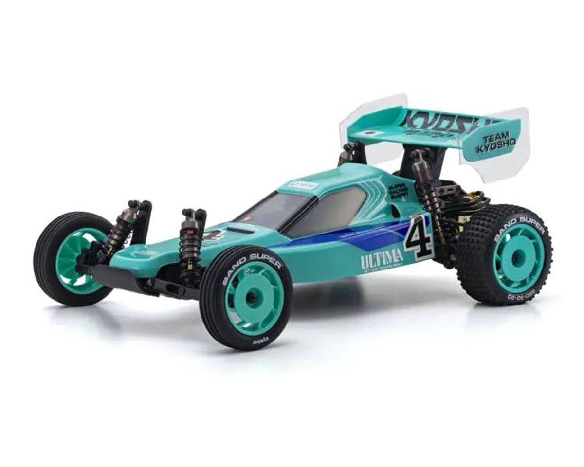 The Golden Age of RC: A Look Back at the Most Iconic Cars of the 1980s 7 Kyosho Ultima '87 WC Worlds Spec