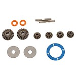Open Rear Diff Gear Set: BR RR LOS232051
