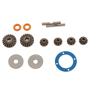Open Rear Diff Gear Set: BR RR LOS232051