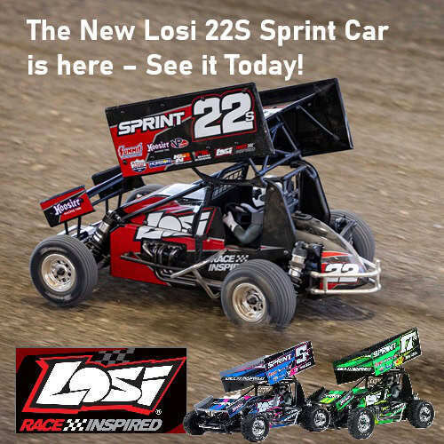 The New Losi 22S Sprint Car is here – See it Today!