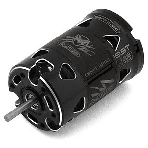 Maclan MDP Drift Performance Brushless Sensored Motor 10.5T Black/Silver MCL1093