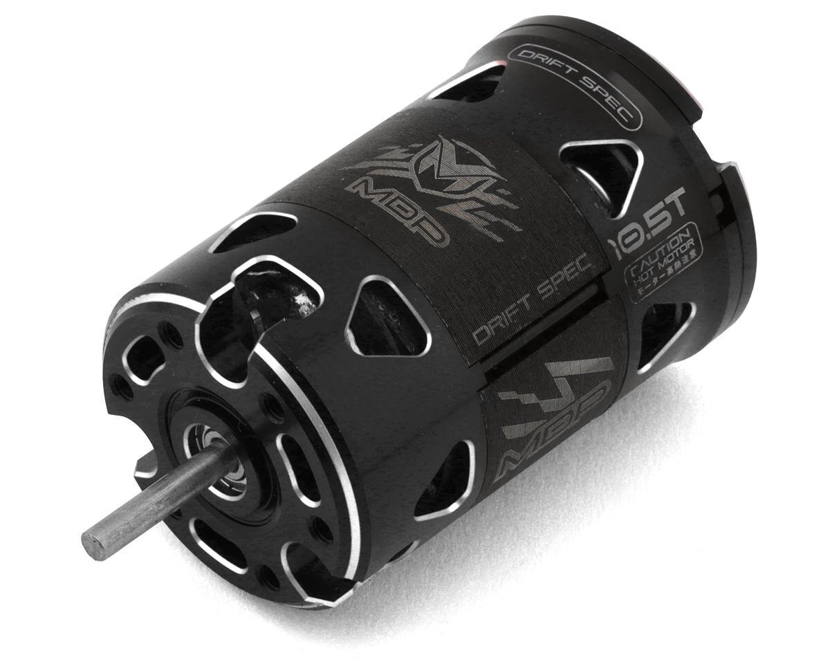 Maclan MDP Drift Performance Brushless Sensored Motor 10.5T Black/Silver MCL1093