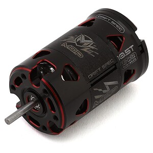Maclan MDP Drift Performance Brushless Sensored Motor 10.5T Black/Red MCL1094