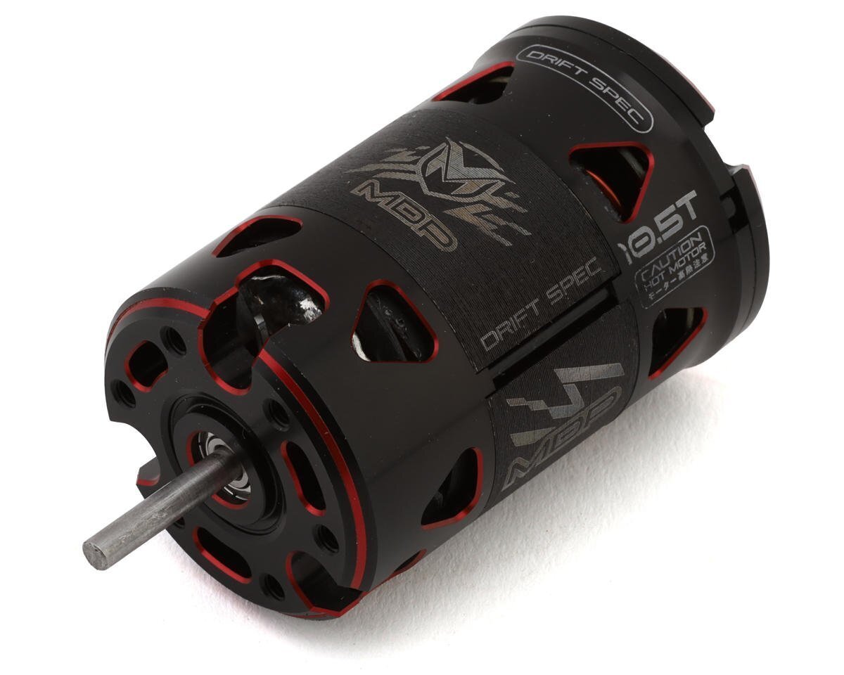 Maclan MDP Drift Performance Brushless Sensored Motor 10.5T Black/Red MCL1094